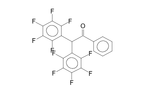 BIS(PENTAFLUOROPHENYL)ACETOPHENONE