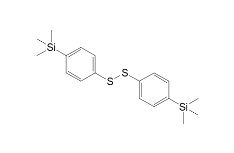 trimethyl-[4-(4-trimethylsilylphenyl)disulfanylphenyl]silane
