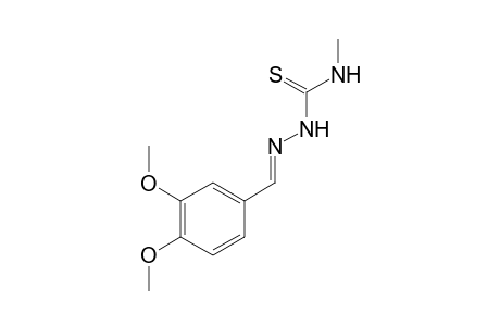 veratraldehyde, 4-methyl-3-thiosemicarbazone