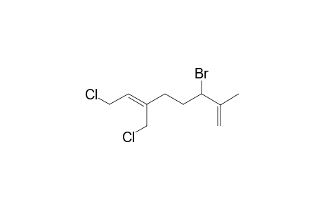 (Z)-3-Bromo-8-chloro-6-chloromethyl-2-methylocta-1,6-diene