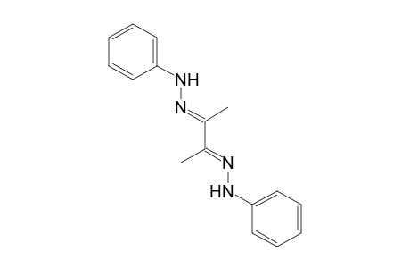 2,3-butanedione, bis(phenylhydrazone)