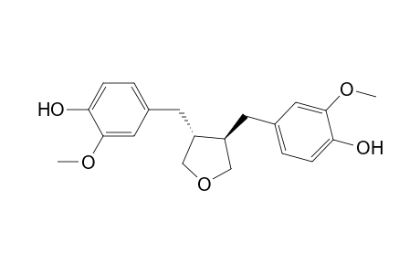 (-)-TRANS-3,4-DIVANILLYLTETRAHYDROFURAN