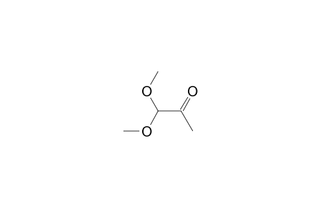 Pyruvaldehyde-1-dimethyl acetal