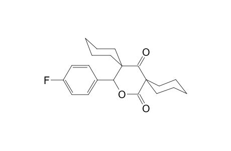 16-(4-Fluoro-phenyl)-15-oxa-dispiro[5.1.5.3]hexadecane-7,14-dione