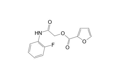 2-Furan-2-oxo-[(2-fluorophenyl)amino]ethyl ester