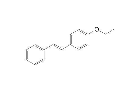 (E)-1-Ethoxy-4-styrylbenzene