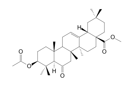 3-ACETYL-6-OXO-METHYL-SUMARESINOLATE