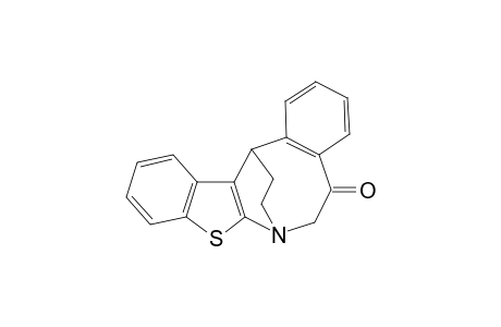 5,6,13-Trihydro-7H-7,13-ethanobenzo[4,5]thieno[2,3-b]benzo[e]azocin-5-one