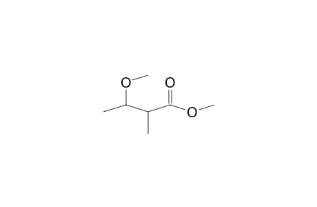 erythro-3-METHOXY-2-METHYLBUTYRIC ACID, METHYL ESTER