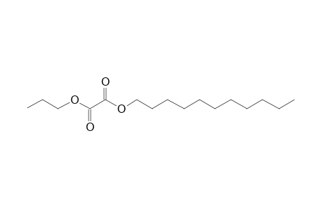 Oxalic acid, propyl undecyl ester