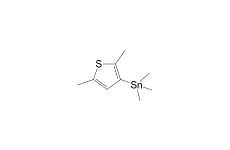 2,5-Dimethyl-3-trimethylstannylthiophene