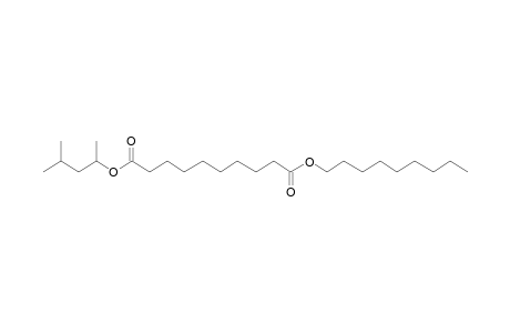 Sebacic acid, 4-methylpent-2-yl nonyl ester