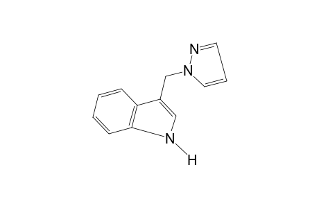 3-(pyrazolylmethyl) indole