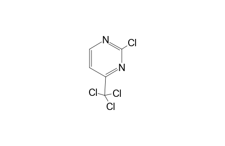 2-Chloranyl-4-(trichloromethyl)pyrimidine