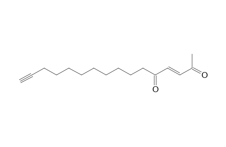 (E)-HEXADECA-3-ENE-15-YNYL-2,5-DIONE