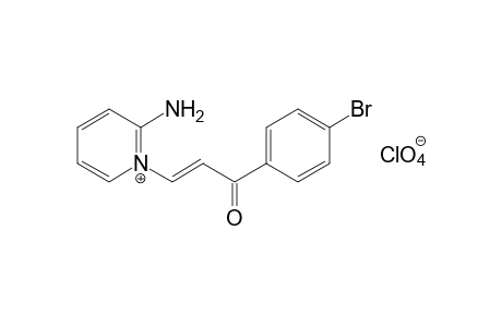 trans-2-amino-1-[2-(p-bromobenzoyl)vinyl] pyridinium perchlorate