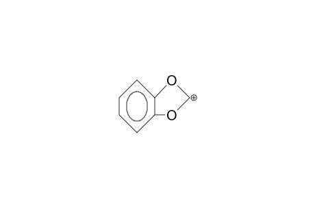 1,3-Benzodioxolium cation