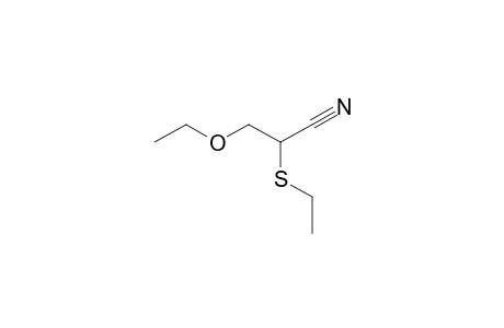 2-Thioethyl (1'-ethoxy)propionitrile