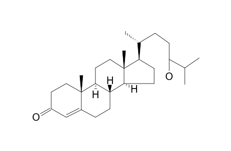 Cholest-4-en-24-ol-3-one