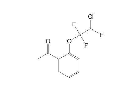 2'-(2-chloro-1,1,2-trifluoroethoxy)acetophenone