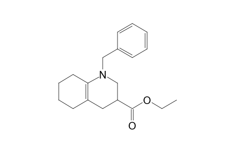 Ethyl 1-benzyl-1,2,3,4,5,6,7,8-octahydroquinoline-3-carboxylate