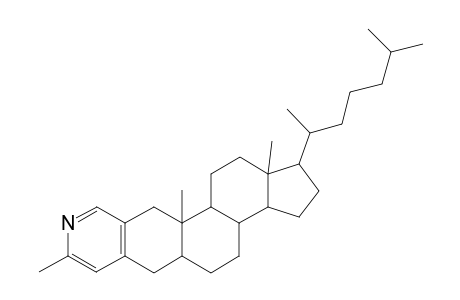 1-(1,5-Dimethylhexyl)-8,11a,13a-trimethyl-2,3,3a,3b,4,5,5a,6,11,11a,11b,12,13,13a-tetradecahydro-1H-cyclopenta[5,6]naphtho[2,1-g]isoquinoline