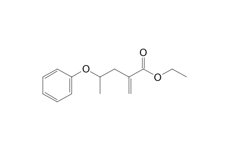 Ethyl 2-Methylene-4-phenoxypentanoate