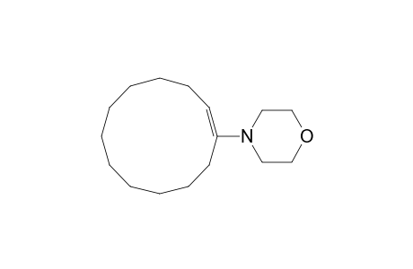 Morpholine, 4-(1-cyclododecen-1-yl)-