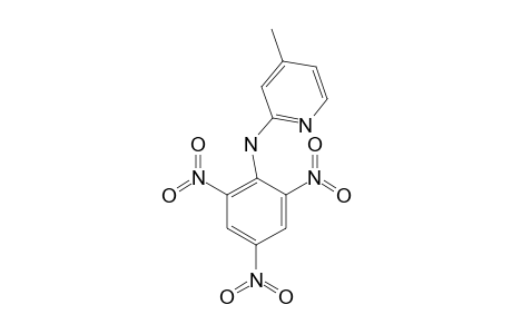 N-(4-methyl-2-pyridyl)-2,4,6-trinitroaniline