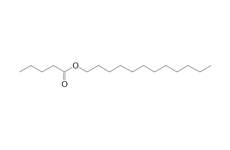 Valeric acid, dodecyl ester