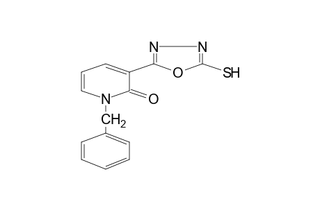 1-BENZYL-3-(5-MERCAPTO-1,3,4-OXADIAZOL-2-YL)-2(1H)-PYRIDONE