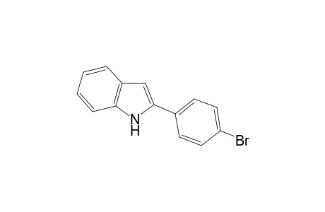 2-(4-Bromophenyl)-1H-indole