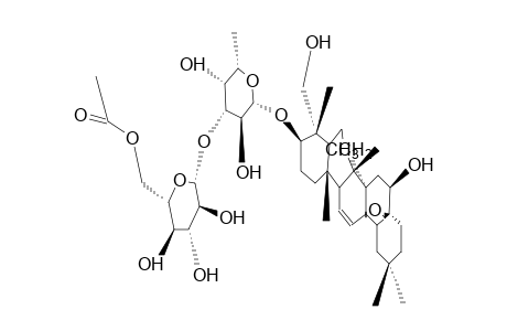 6''-O-ACETYLSAIKOSAPONIN-A