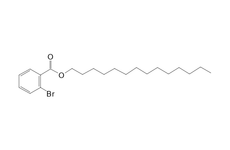 2-Bromobenzoic acid, tetradecyl ester