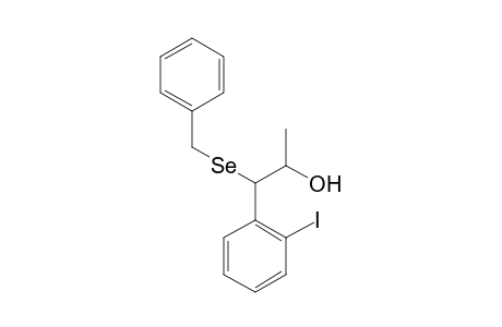 1-Benzylselanyl-1-(2-iodo-phenyl)-propan-2-ol