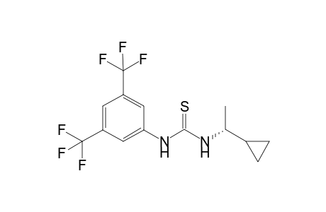 (R)-1-(3,5-Bis(trifluoromethyl)phenyl)-3-(1-cyclopropylethyl)thiourea