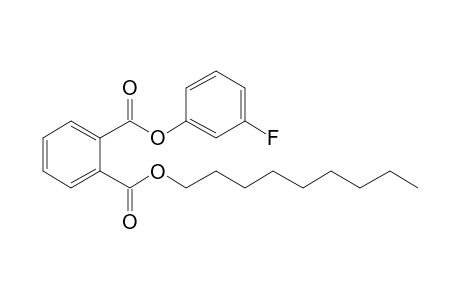 Phthalic acid, 3-fluorophenyl nonyl ester