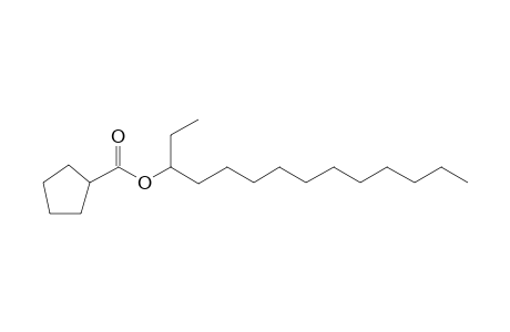 Cyclopentanecarboxylic acid, 3-tetradecyl ester