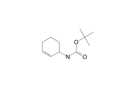 N-(1-cyclohex-2-enyl)carbamic acid tert-butyl ester