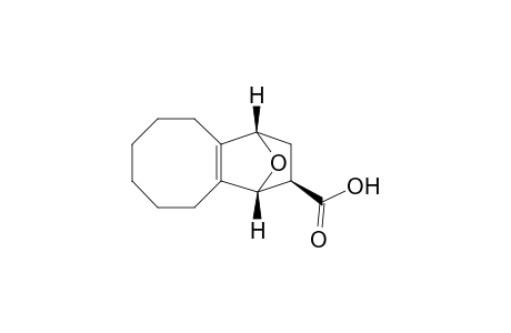 (1R*,2R*,4S*)-(+-)-1,2,3,4,5,6,7,8,9,10-decahydro-1,4-epoxybenzocyclooctene-2-carboxylic acid