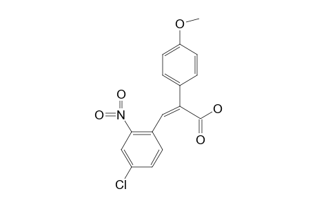 4-Chloro-2-nitro-4'-methoxy-.alpha.-phenylcinnamic acid