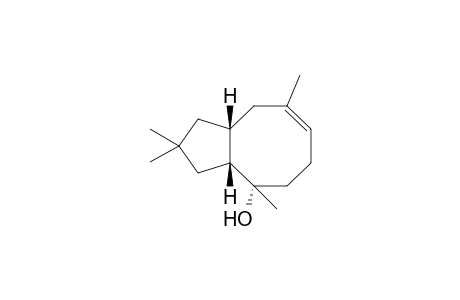 3-BETA-HYDROXY-6-ASTERICENE;1-BETA,2-ALPHA,8-BETA-2,6,10,10-TETRAMETHYLBICYCLO-[6.3.0]-UNDEC-5-EN-2-OL