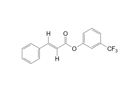 trans-CINNAMIC ACID, alpha,alpha,alpha-TRIFLUORO-m-TOLYL ESTER