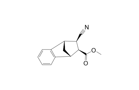 (2-R*,3-S*)-METHYL-1,2,3,4-TETRAHYDRO-3-CYANO-1,4-METHANO-NAPHTHALENE-2-CARBOXYLATE