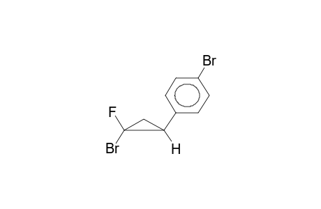 ANTI-1-FLUORO-1-BROMO-2-(PARA-BROMOPHENYL)CYCLOPROPANE