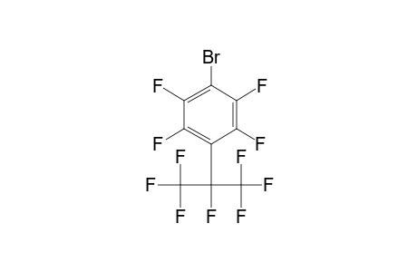 1-Bromo-2,3,4,5-tetrafluoro-6-(1-trifluoromethyltetrafluoroethyl)benzene