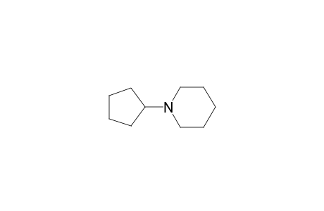 1-Cyclopentyl-piperidine