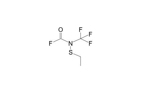 N-ETHYLTHIO-N-TRIFLUOROMETHYLCARBAMOYL FLUORIDE