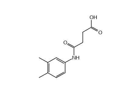 3',4'-dimethylsuccinanilic acid