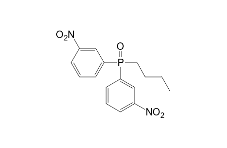 bis(m-nitrophenyl)butylphosphine oxide